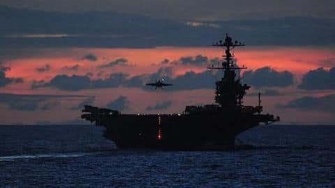 Chinese aircraft carrier passes Taiwan Chinese aircraft carrier passes Taiwan