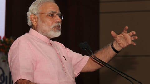 90% demonetized notes returned, Modi defends move 90% demonetized notes returned, Modi defends move