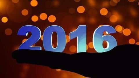 Looking back at 2016 Looking back at 2016