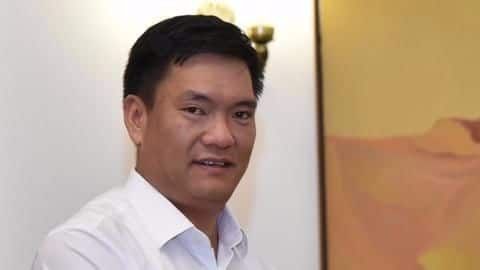 Takam Pario elected as next chief minister of Arunachal Pradesh Takam Pario elected as next chief minister of Arunachal Pradesh
