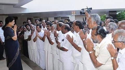 Sasikala takes over as AIADMK general secretary Sasikala takes over as AIADMK general secretary