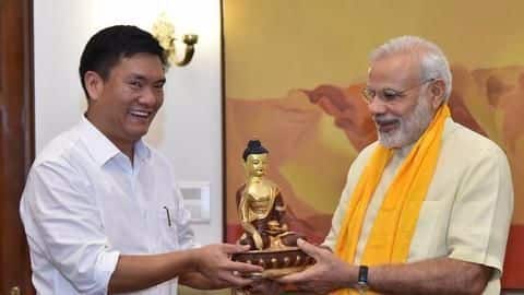 Arunachal, the first NE state to get full-fledged BJP government Arunachal, the first NE state to get full-fledged BJP government