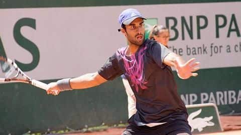 Yuki Bhambri advances to second round of Chennai Open Yuki Bhambri advances to second round of Chennai Open