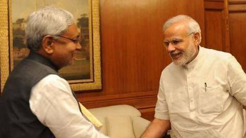 Modi, Nitish Kumar ties warming up post note-ban Modi, Nitish Kumar ties warming up post note-ban