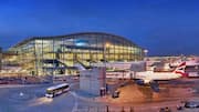 Aliens may find us through our airports. Say what!