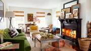 Use warm colors to make your home more appealing