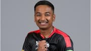 Canada's Ansh Patel shines on T20 World Cup debut: Stats