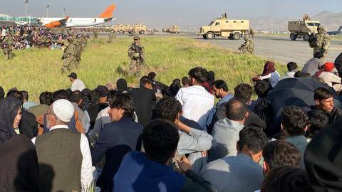 Taliban have strengthened access and control around Kabul airport: Pentagon Taliban have strengthened access and control around Kabul airport: Pentagon