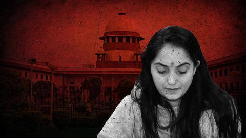 No coercive action can be taken against Nupur Sharma: SC No coercive action can be taken against Nupur Sharma: SC