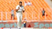 Ashwin equals Anderson's tally of 32 five-wicket hauls in Tests