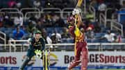 3rd T20I: Struggling Roston Chase retires out vs Pakistan