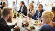 Business dining etiquette: 5 must-know tips