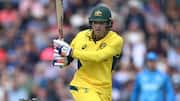 Alex Carey shines versus South Africa, surpasses 2,500 ODI runs