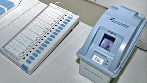 First use of VVPAT and EVM together First use of VVPAT and EVM together