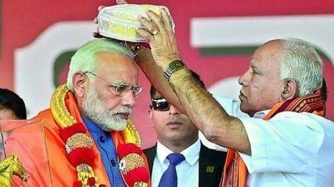#SemiFinals2019: BS Yeddyurappa to meet PM, just like he foretold #SemiFinals2019: BS Yeddyurappa to meet PM, just like he foretold