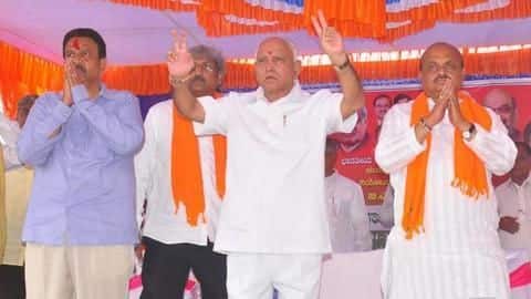 Karnataka Governor (finally) invites BJP's BS Yeddyurappa to form government Karnataka Governor (finally) invites BJP's BS Yeddyurappa to form government