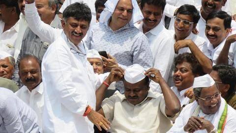 It's a very very hard decision: Shivakumar on Congress-JD(S) alliance It's a very very hard decision: Shivakumar on Congress-JD(S) alliance