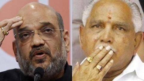 Yeddyurappa drops the mic: How things led to his resignation Yeddyurappa drops the mic: How things led to his resignation