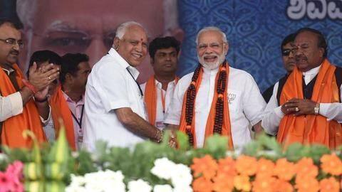 Karnataka CM Yeddyurappa announces loan waiver for farmers Karnataka CM Yeddyurappa announces loan waiver for farmers