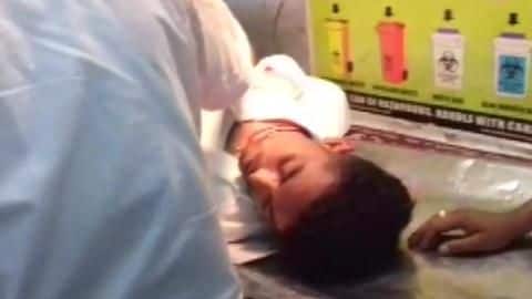 WB Panchayat polls: 3 killed, several injured following sporadic violence WB Panchayat polls: 3 killed, several injured following sporadic violence