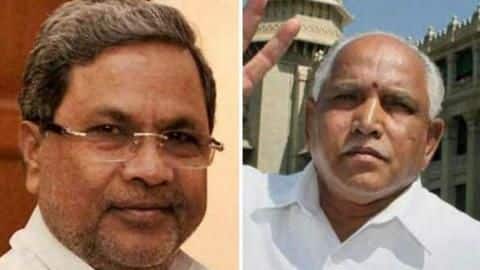 Game on! Yeddyurappa accepts Siddaramaiah's open-debate challenge Game on! Yeddyurappa accepts Siddaramaiah's open-debate challenge