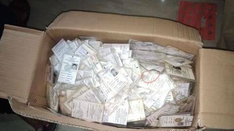 Fake voter ID scam: Polling postponed in Karnataka's RR Nagar Fake voter ID scam: Polling postponed in Karnataka's RR Nagar
