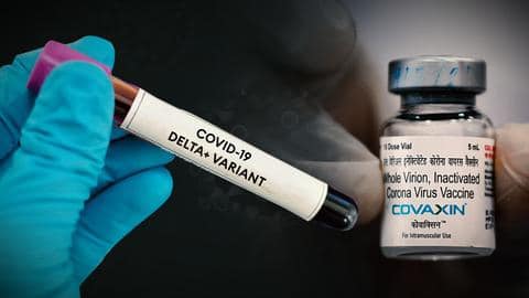 COVAXIN effectively neutralizes the Delta variant, top US body says COVAXIN effectively neutralizes the Delta variant, top US body says
