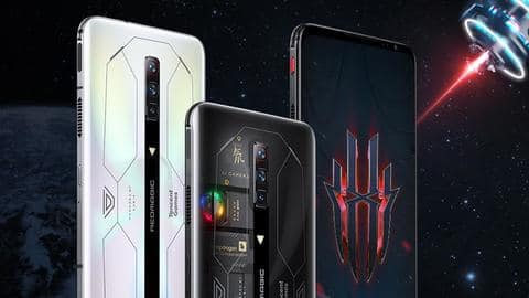 Nubia RedMagic 6S Pro, with Snapdragon 888+ 5G processor, launched Nubia RedMagic 6S Pro, with Snapdragon 888+ 5G processor, launched