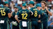Australia beat Bangladesh in T20I series opener: Key stats 