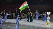 20th Asian Games: Japan's Nagoya hosts grand opening ceremony