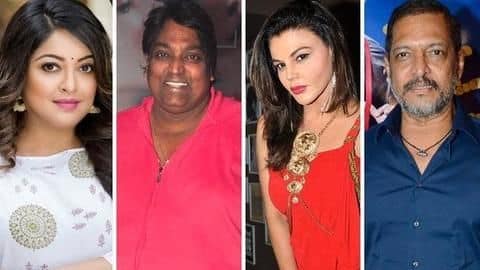 #MeToo: Tanushree curses Nana, Rakhi, Ganesh; hopes their kids 'suffer' #MeToo: Tanushree curses Nana, Rakhi, Ganesh; hopes their kids 'suffer'