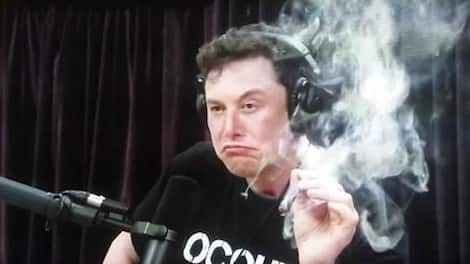 When Elon Musk smoked weed and the world went crazy