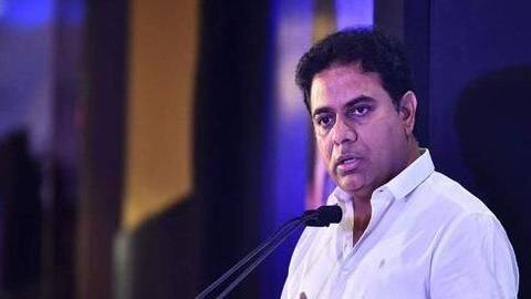 Modi's popularity is on the decline: TRS leader KTR Modi's popularity is on the decline: TRS leader KTR