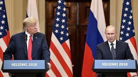 Trump-Putin to meet next year, after Moscow interference "witch-hunt" over Trump-Putin to meet next year, after Moscow interference "witch-hunt" over