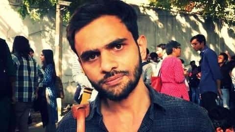 Umar Khalid case: Two men detained by Delhi Police Umar Khalid case: Two men detained by Delhi Police