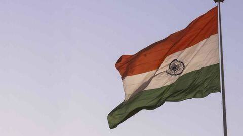 Fearing violence, Bakery covered name; placed Indian flag on building Fearing violence, Bakery covered name; placed Indian flag on building