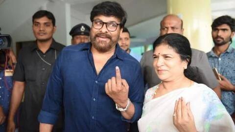 Film personalities cast votes, add glitz to Telangana Assembly polls Film personalities cast votes, add glitz to Telangana Assembly polls