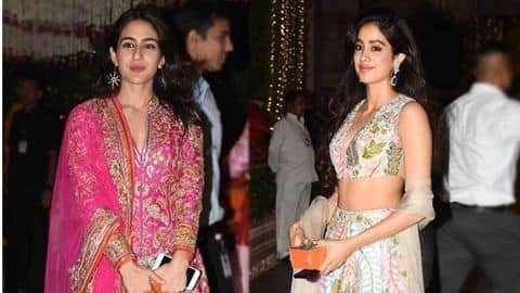 Janhvi Kapoor breaks silence on competition with Sara Ali Khan Janhvi Kapoor breaks silence on competition with Sara Ali Khan