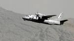 The aircraft was used to transport food in mountainous regions