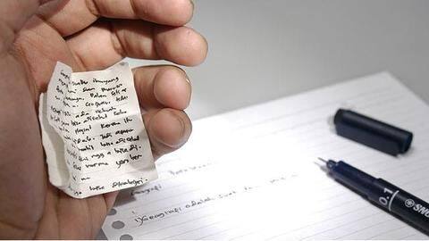 UP STF arrests 16 for cheating in police recruitment exam UP STF arrests 16 for cheating in police recruitment exam