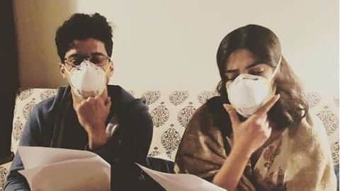 Priyanka Chopra, Farhan Akhtar take a dig at Delhi pollution Priyanka Chopra, Farhan Akhtar take a dig at Delhi pollution