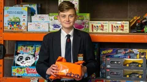 14-year-old boy builds online toy empire, earns Rs. 14L/year 14-year-old boy builds online toy empire, earns Rs. 14L/year