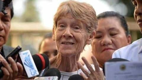 Australian nun to leave Philippines after fight with President Duterte Australian nun to leave Philippines after fight with President Duterte