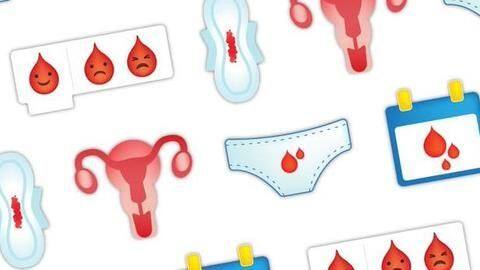 Plan International had submitted five designs for period emoji Plan International had submitted five designs for period emoji