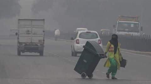 Delhi's air quality remains severe due to unfavourable weather conditions Delhi's air quality remains severe due to unfavourable weather conditions