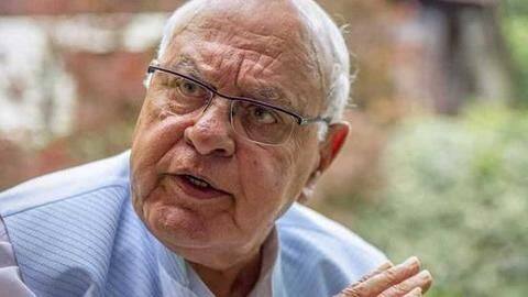 Protect Article 35A or we'll boycott J&K local elections: Farooq Protect Article 35A or we'll boycott J&K local elections: Farooq