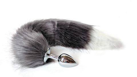 Get a wild experience with 'Direwolf tail' butt plug Get a wild experience with 'Direwolf tail' butt plug