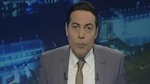 Egyptian TV host interviews gay man, sentenced to jail, penalized Egyptian TV host interviews gay man, sentenced to jail, penalized