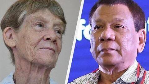 Fox was arrested, accused of 'disorderly conduct' by Duterte Fox was arrested, accused of 'disorderly conduct' by Duterte