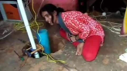 Bihar: Rescue mission on as 3-year-old falls into borewell shaft Bihar: Rescue mission on as 3-year-old falls into borewell shaft